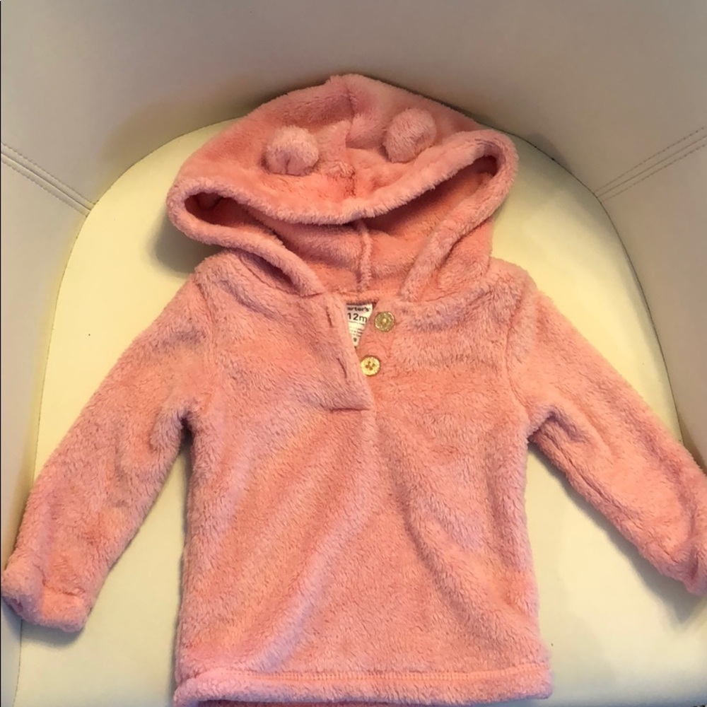 Carters baby teddy bear hoody